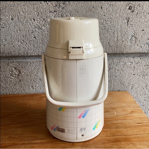 🇯🇵 Vintage Hot chocolate Tiger thermos from Japan - Picture 3 of 8